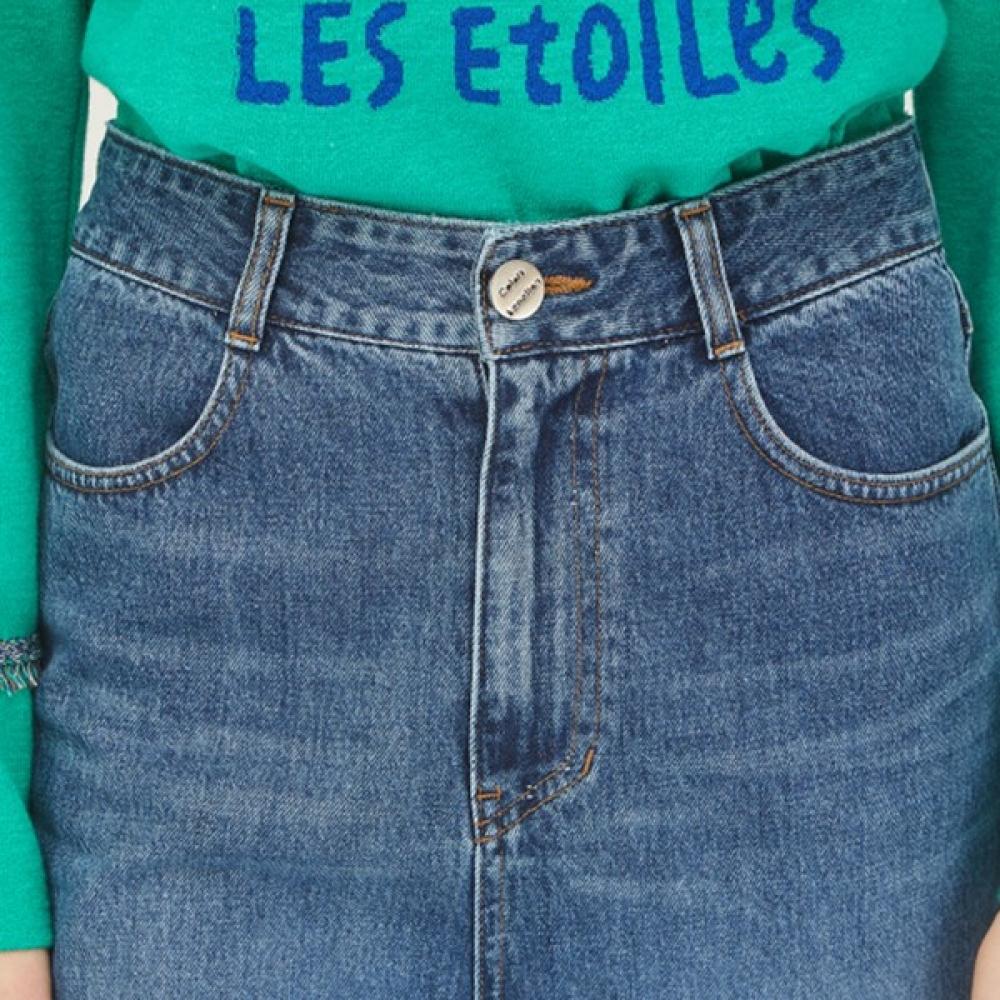  Длинные джинсовые брюки Benetton Benetton Tukata Badp54331