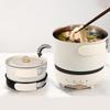 Folded Electric Cooking Pot Mini Portable Electric Skillet Split Type Frying Pan Travel Collapsed Multicooker Hotpot
