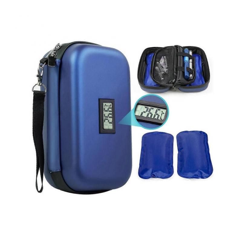24-часовой охлаждающий чехол для инсулина, дорожный чехол, охладитель для лекарств, градусы Цельсия