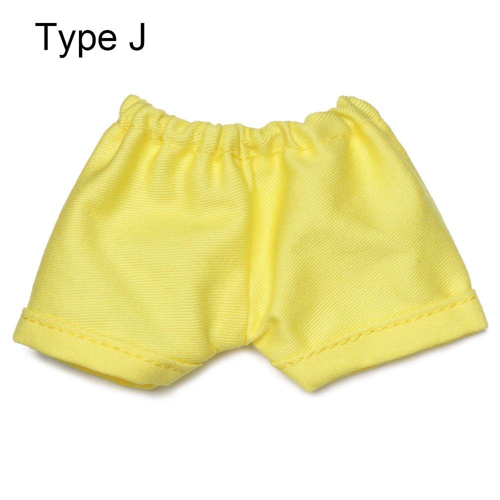 Gift Dolls Accessories DIY Small Pants Mini Shirt Plush Doll's Clothes Doll Outfit