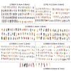 Decorations Mixed Color Pose DIY Character Model Building Passengers People Figures Train Scenery