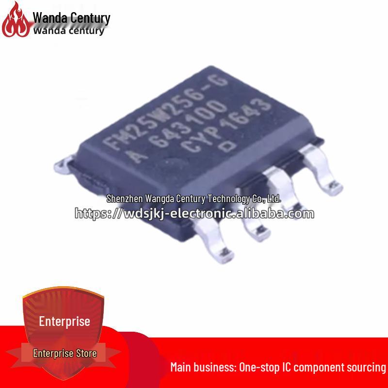 FM25W256-GTR SOIC8 FRAM Chip - Ferroelectric Random Access Memory Integrated Circuit