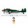 Little Luban Assembled Building Block Children Educational Toys Boy Military Aircraft Air Bomber