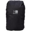 Raincover 60-80 Black. Stored: H17.5 X W8 X D4.5 (cm)