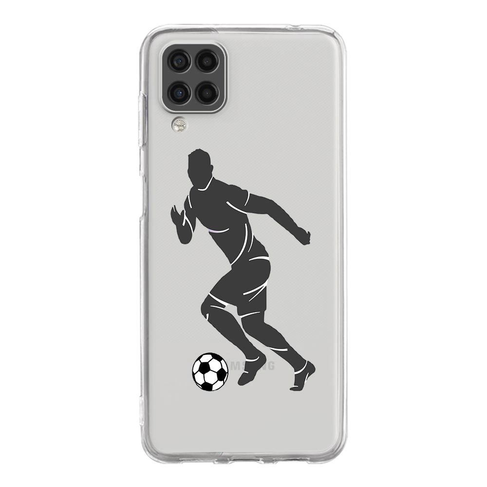 Чехол для телефона «Футбол» для Samsung Galaxy A51 A71 A41 A31 A21S A11 A01 A03S A12 A23 A33 A32 A52 A53 A73 A13 5G