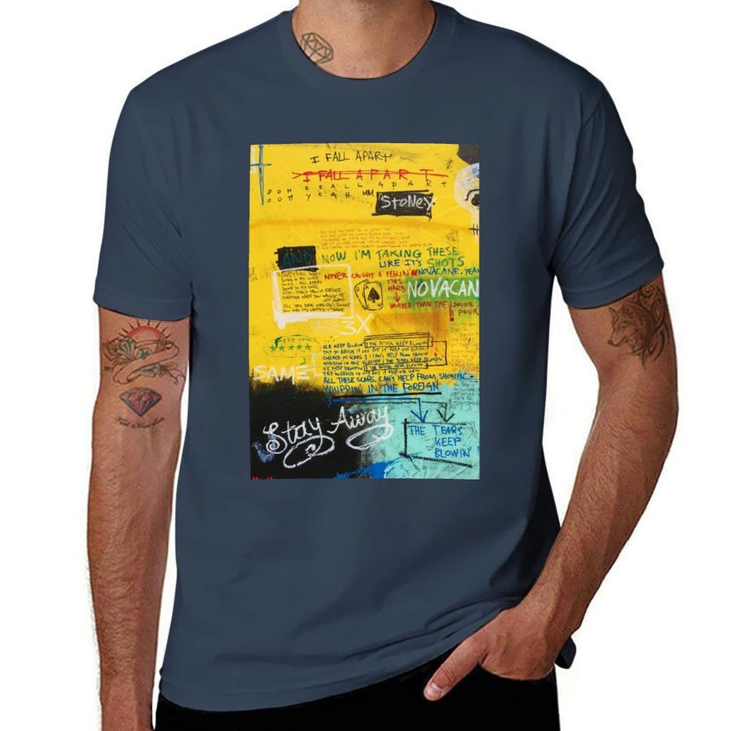 I Fall Apart Tshirt Big Size Simple Tshirt