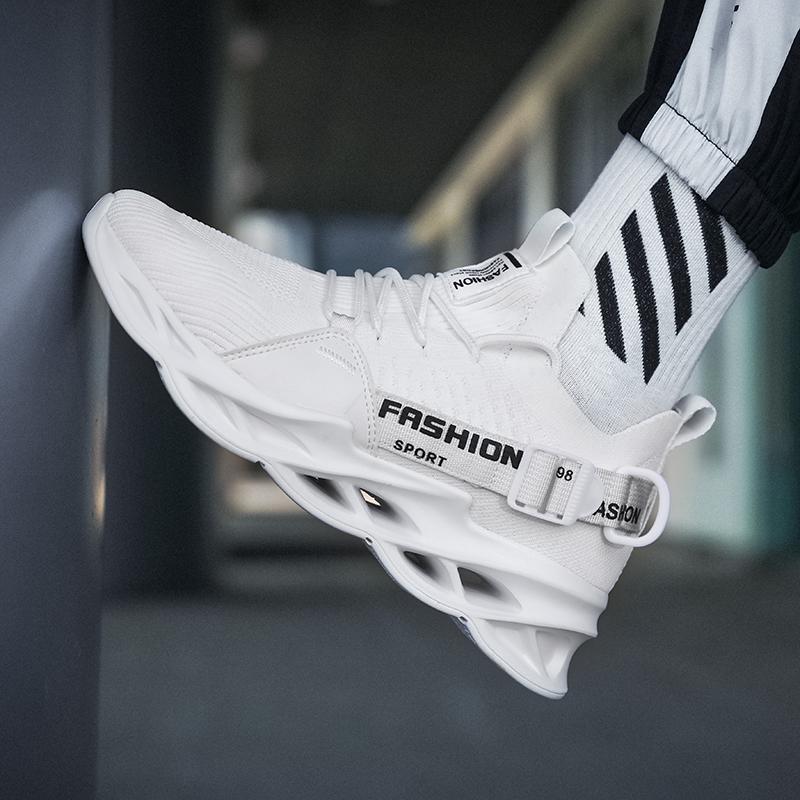 Fashion Trend Mesh Men's Shoes Casual Shoes Men's Sports Shoes Large Size