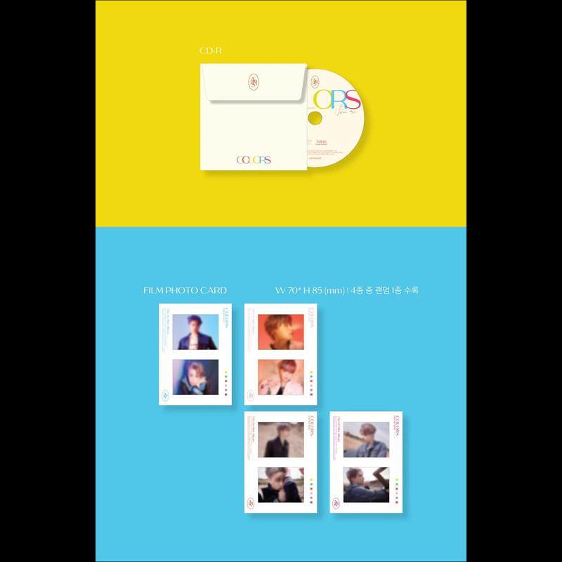 Ёнджэ(GOT7) ЦВЕТА из первого мини-альбома Ars