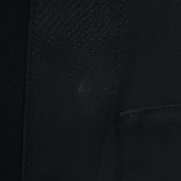 mellow people suit Setup L black Tailored jacket Long pants Men's Used