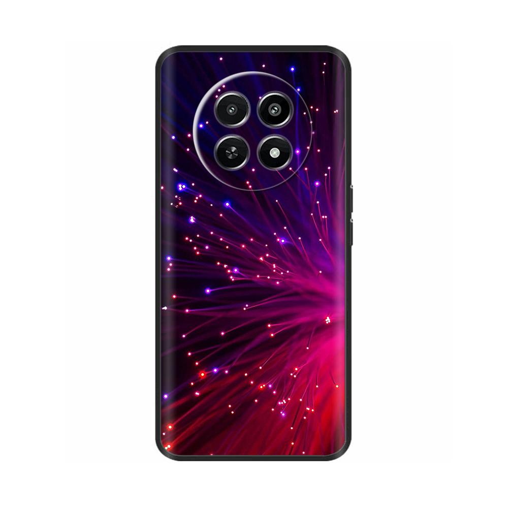 Крутой чехол-череп для Realme 12 5G Funda Мягкая силиконовая задняя крышка Мультяшные противоударные чехлы для Oppo Realme 12X realme12 Сумки Чехол
