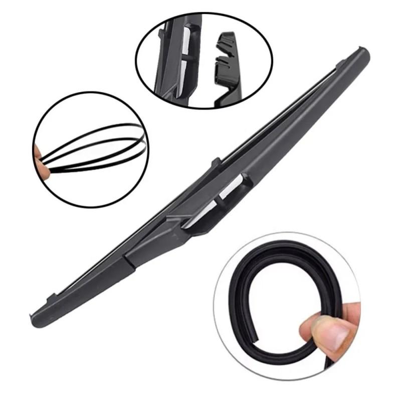 24"+18"+12" Front & Rear Wiper Blades for Peugeot 308SW T9, 308 II, Citroen C4 Picasso, C4 Spacetourer, Peugeot 508 II
