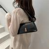Ретро Нишевая Сумка-Багет - Весенняя Мода 2025: Трендовая корейская сумка под мышку, на одно плечо, ручная сумка для поездок на работу для женщин
