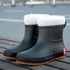 Женские резиновые сапоги, водонепроницаемые сапоги высокого качества, водонепроницаемая обувь, женские резиновые резиновые сапоги, садовые галоши, нескользящие сапоги 2024