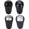 5 6 Speed for Ford Focus 2 MK2 2005 2006 2007 2008 2009 2010 2011 Car Gear Shift Knob Boot Cover Gaiter Collars Accessory