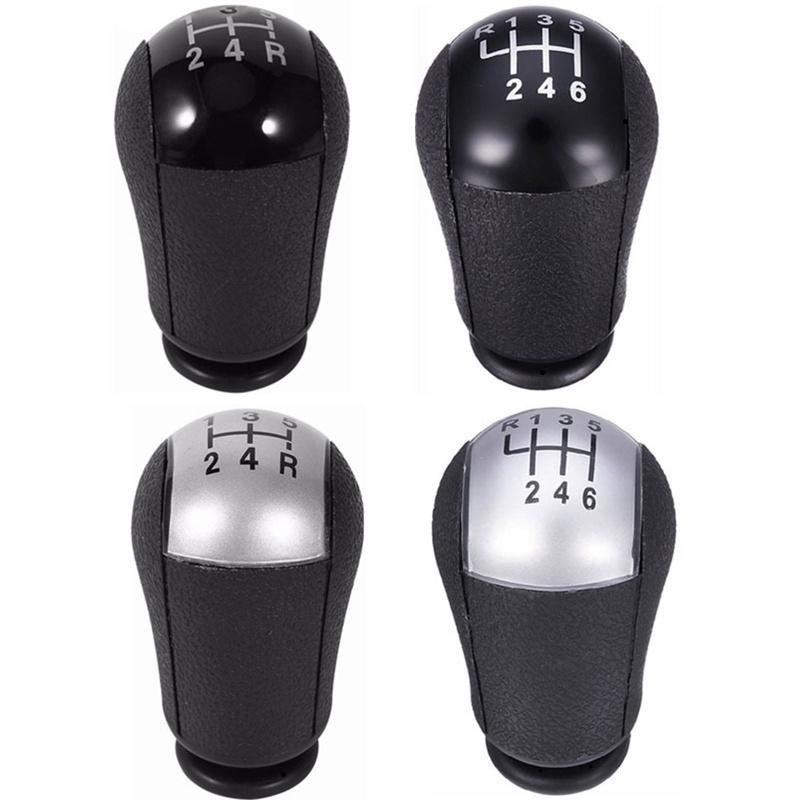 5 6 Speed for Ford Focus 2 MK2 2005 2006 2007 2008 2009 2010 2011 Car Gear Shift Knob Boot Cover Gaiter Collars Accessory
