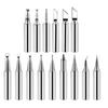 3/5/10/11/12/15/17Pcs Universal Soldering Tip Internal Heating Strong Oxidation Resistance Long Service Life Sturdy Solder Iron Tip Factory