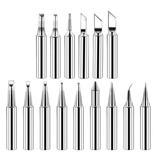 3/5/10/11/12/15/17Pcs Universal Soldering Tip Internal Heating Strong Oxidation Resistance Long Service Life Sturdy Solder Iron Tip Factory