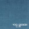 Коврик для йоги Yoga Design Lab толщиной 1,5 мм, легкий складной дорожный коврик с ремешком (Атлас)