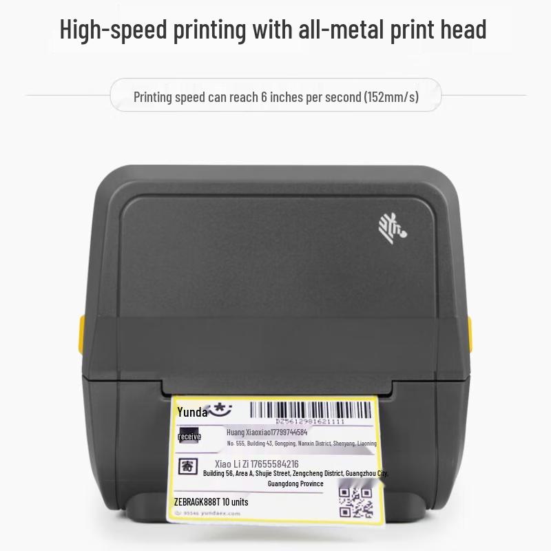 Zebra ZD421T Thermal Transfer Label Printer