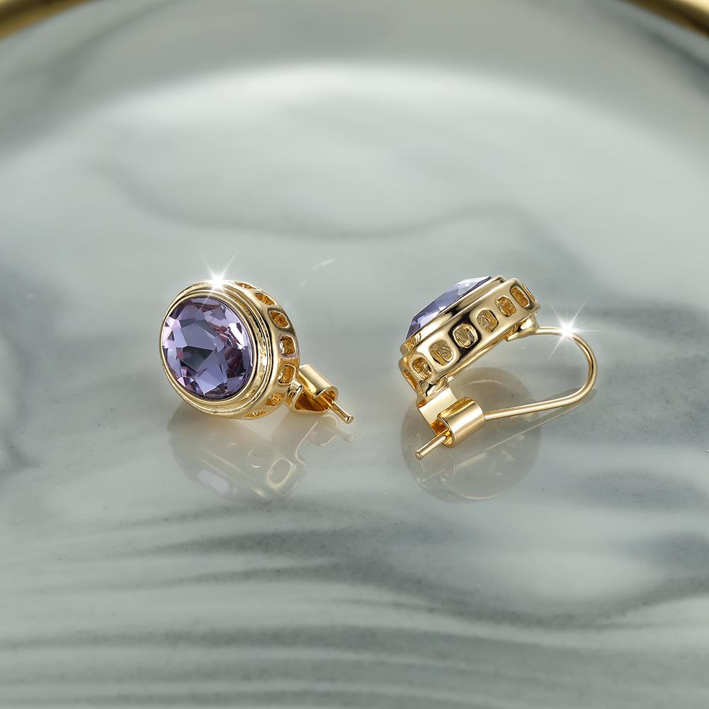 Fashion Lady Girl Elegant Creative Earrings Bride Engagement Party Gift