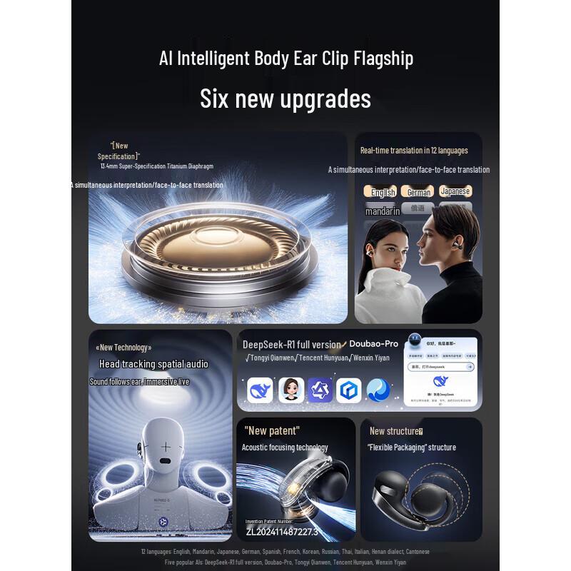 Sena S-S9SAI Bone Conduction Open-Ear Sports Headset