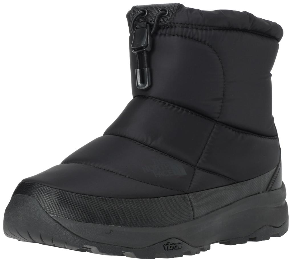 The North Face Nuptse Waterproof VII Short Bootie TNF Black Size Cm NF52273, Unisex, Black/TNF 2, 28.0