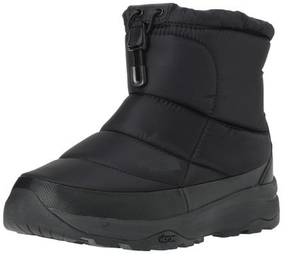 Nuptse Bootie WP VII Short NF52273 Унисекс Водонепроницаемые ботинки TNF Black/TNF Black 2 28.0 см