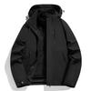 Jacket Three-in-one Outdoor Leisure Waterproof Windproof Spring and Autumn Mountaineering Suit Two-piece Suit