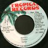 7-дюймовая пластинка NINJA DALLAS Sorry NONE Tropical Record 1989 Ямайка Регги Ска Даб Б/у