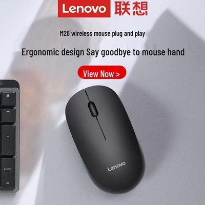Lenovo Беспроводная эргономичная офисная мышь 2.4G