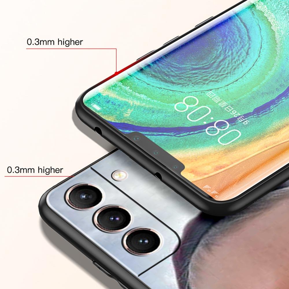 Funny hasbulla Soft Phone Case For Samsung Galaxy S23 S24 S22 S21 S20 FE Ultra 5G S10 S10E S9 S8 Plus Silicone Cover Bumper
