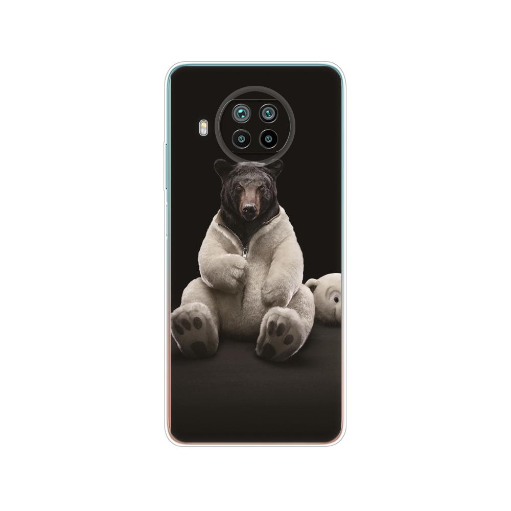 Чехол для Xiaomi Mi 10T Lite, чехол для Xiaomi Mi 10T Pro, мягкий силиконовый чехол из ТПУ для телефона Mi 10T, задний бампер Mi 10T 10TPro 10TLite