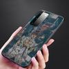 Чехол для телефона JoJo Bizarre Adventure для Samsung Galaxy S20 S21 FE S10 Lite Note 20 10 Lite S8 S9 S10E S10 Plus, ультра черный чехол