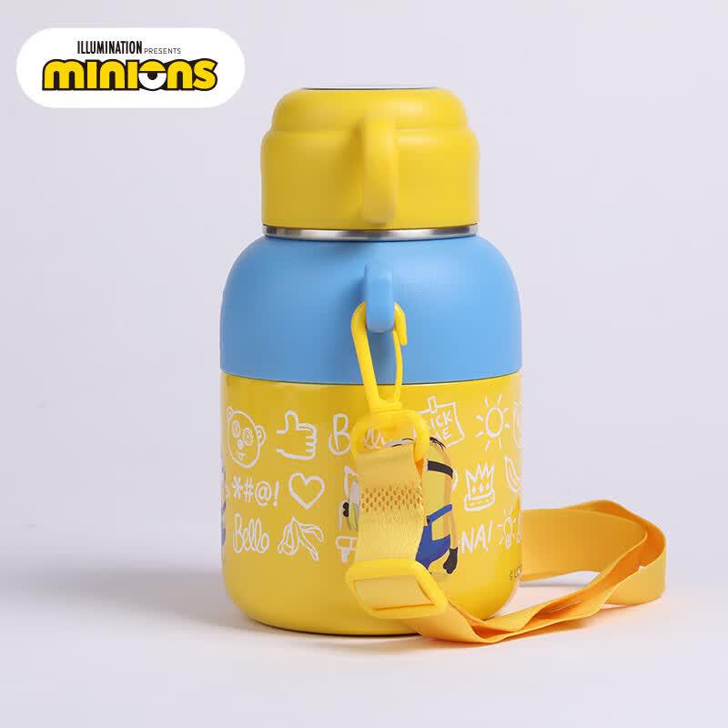 Minions Banana Series 650ml Stainless Steel Water Bottle