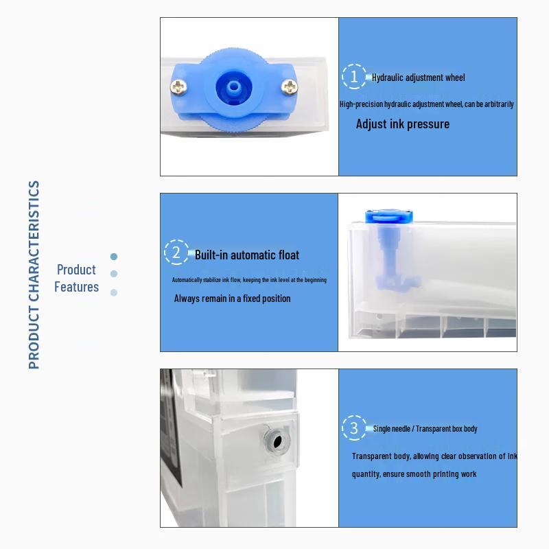 Puwey Large Format Plotter Secondary Ink Tank