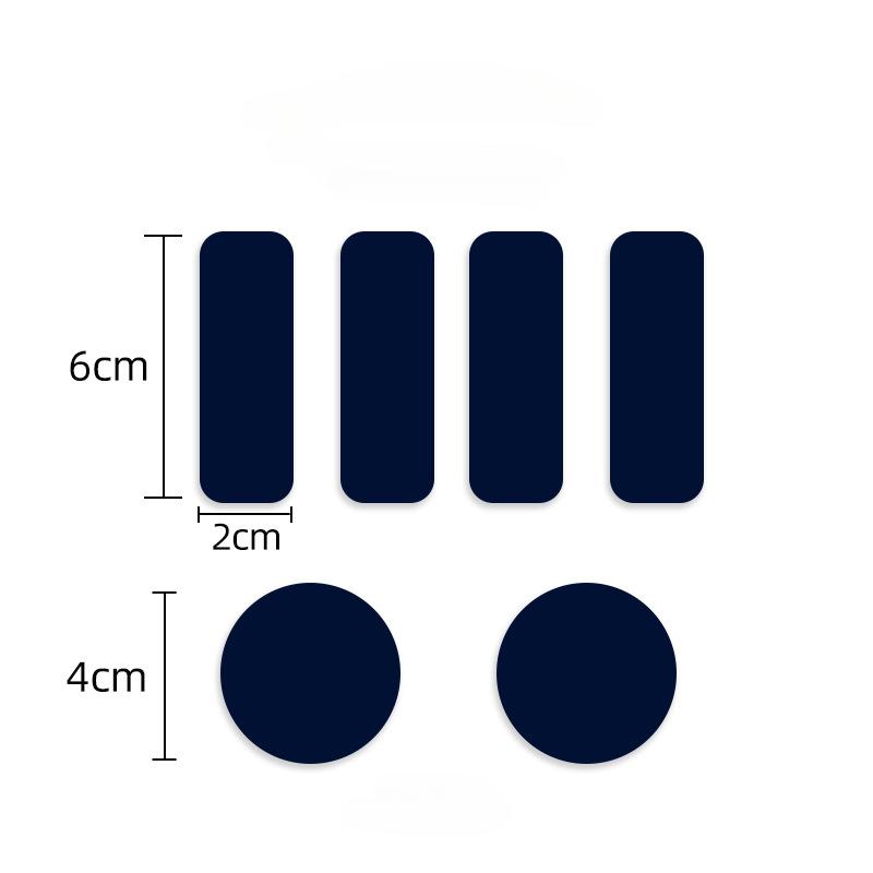 Модные кроссовки Верхняя часть Субсидия на ремонт Обувь Дыра Кроссовки Стельки Заплатка Накладки на пятку Наклейка на пятку Протектор Клейкая заплатка Ремонт Уход за ногами