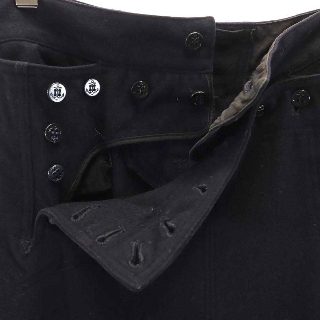 ВМС США 60-х годов 100% шерсть винтажные брюки моряка 31R брюки 'Cracker Jack' мужские б/у