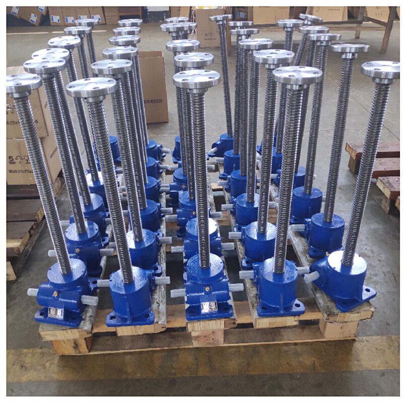 SWL25T 10-ton Worm Gear Screw Jack