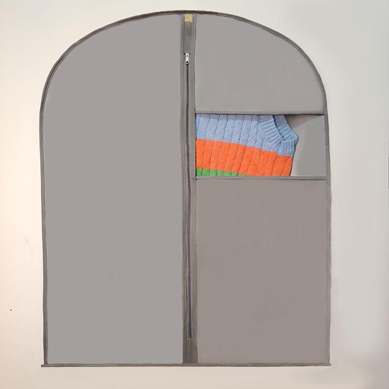 Прозрачный водонепроницаемый чехол для пальто от пыли - моющийся подвесной чехол для одежды