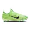 Nike Zoom Mercurial Vapor 15 Academy MDS MG GS Dream Speed ​​— детские кроссовки Green Strike Stadium — зеленый черный FJ7193-300
