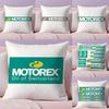 M-Motorexs Подушка-подушка с маслом Плюшевая ткань Мягкая двусторонняя печать Чехол на подушку для дивана Стойкость цвета Домашний декор Подарок
