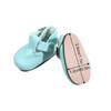 1 Pair 2.8*1.2cm Multicolor PU Leather Play House Change Clothes Game Doll Shoes Dolls Accessories
