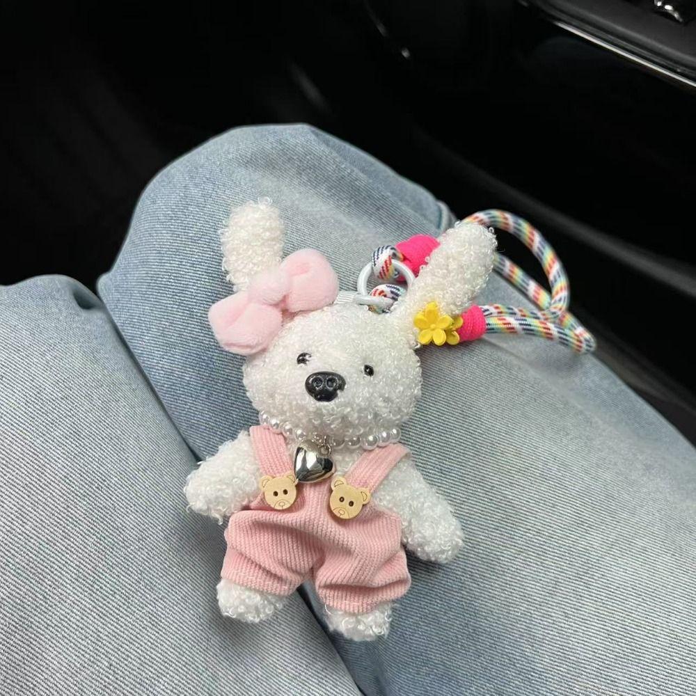 Мягкий Милый Брелок для Щенка Маллард Плюшевая Кукла Подвески для Сумки Детские Подарки