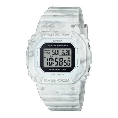 Мужские часы G-SHOCK, смола, водостойкость 200 м, ударопрочность, будильник, кварцевые, GMS-S5600RT-7
