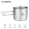 TOMSHOO 1100ml Titanium Ultralight Outdoor Camping Cup