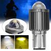 1PCS 10000LM H4 LED Motorcycle Headlight Bulbs White Accessories Yellow Scooter Motorbike Light G8M4