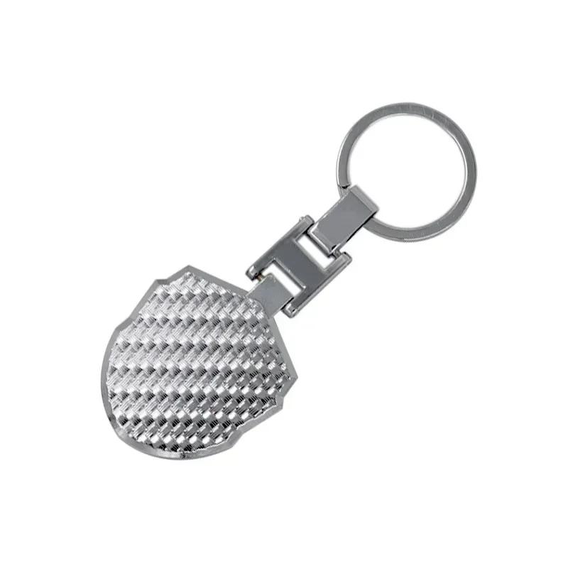 cxntej1 Car Keyring Holder Gift for Mitsubishi Compatible with All Models Pajero Outlander Lancer Keychain Accessories