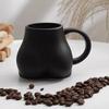 Creative Ceramic Mug Milk Taste Butt Body Shape Nude Lovely Cup Handle Design Desktop Storage Home Decoration Coffee Cups