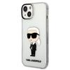 Etui do iPhone 14 Plus Karl Lagerfeld Ikonik Transparentne