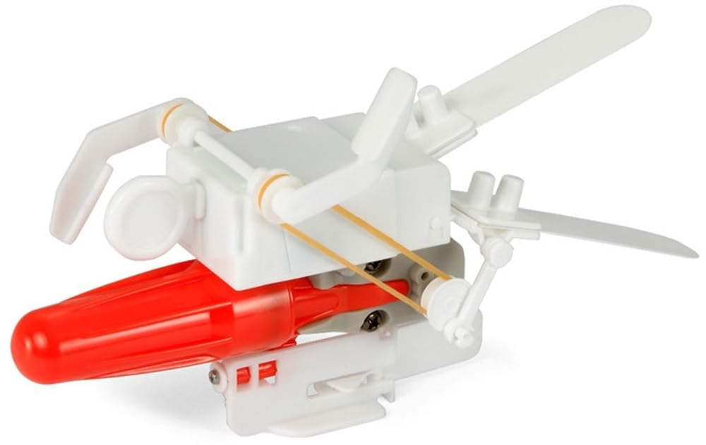 Tamiya Mechanical Swimmer 71126 Series (Crawl/Butterfly/Backstroke) (Robocraft No. 26)